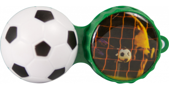 3D-Linsenbehälter Fussball
