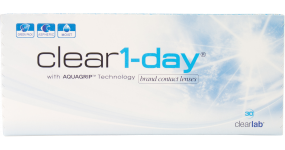 Clear 1-day 30er