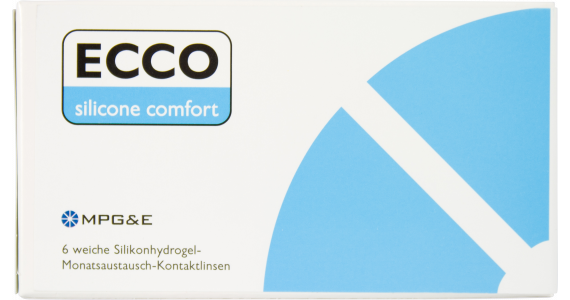 Ecco silicone comfort 6er