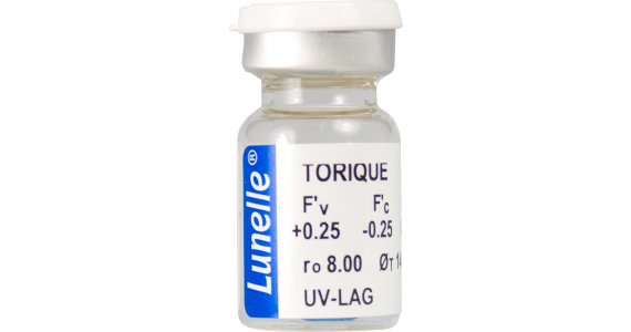 Lunelle ES 70 Torique Couleur UV