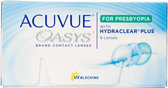 Acuvue Oasys for Presbyopia 6er