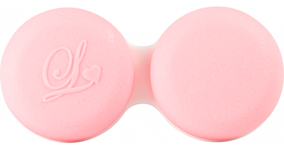Linsenbehälter Macaron Rosa