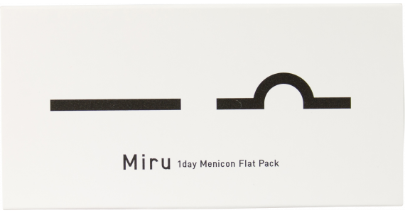 Miru 1day Flat Pack 30er