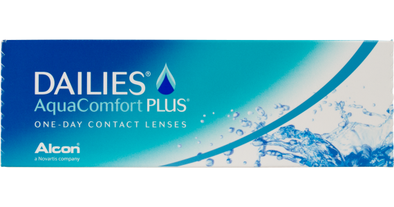 Dailies AquaComfort Plus 30er