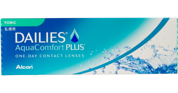 Dailies AquaComfort Plus toric 30er