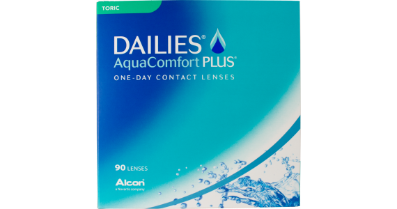 Dailies AquaComfort Plus toric 90er
