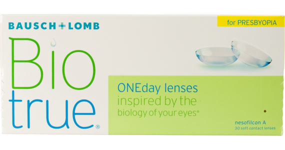 Biotrue ONEday for Presbyopia 30er