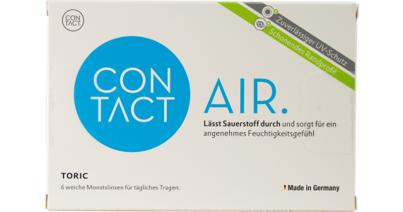 Contact Air toric 6er