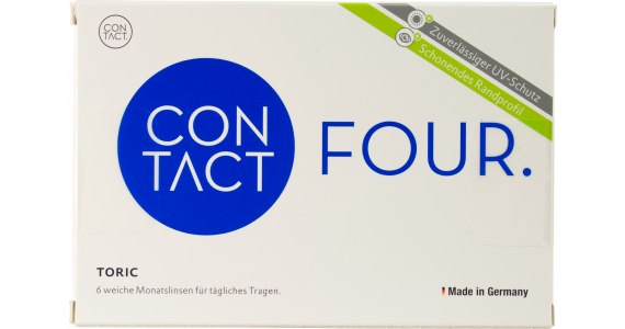 Contact four toric 6er