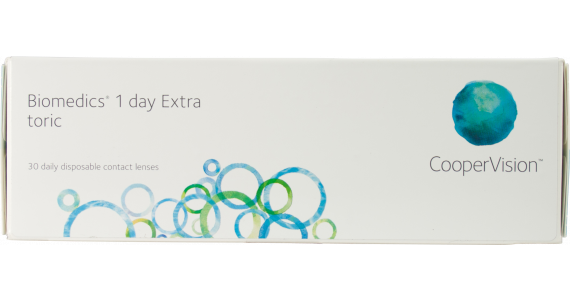 BioMedics 1 day Extra toric 30er