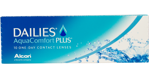 Dailies AquaComfort Plus 10er