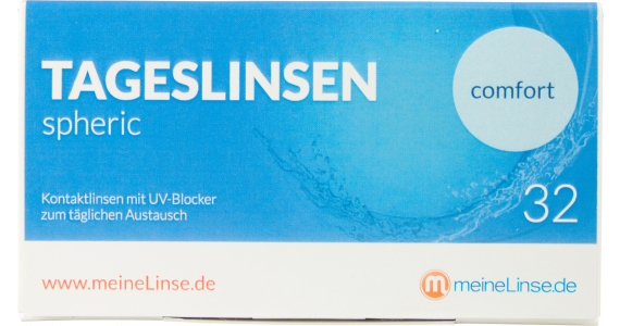 meineLinse Tageslinsen spheric comfort 32er