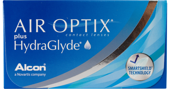 Air Optix Plus HydraGlyde 3er