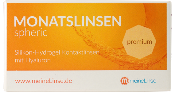 Probelinse meineLinse Monatslinsen premium spheric