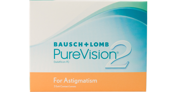 PureVision 2 HD for Astigmatism 3er