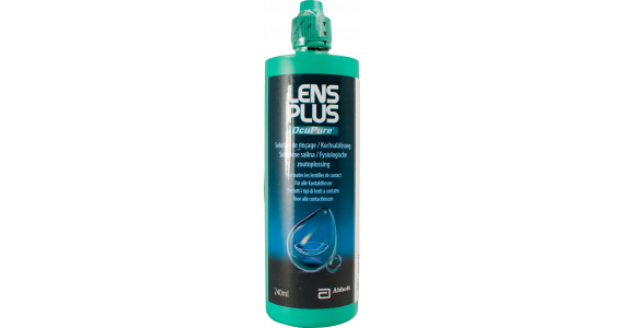 Lens Plus OcuPure Einzelflasche 240ml