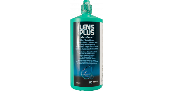 Lens Plus OcuPure Einzelflasche 360ml