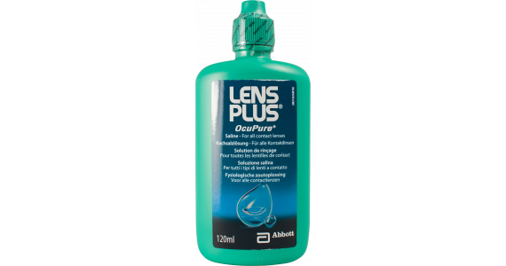 Lens Plus OcuPure Einzelflasche 120ml