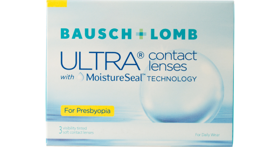 Bausch+Lomb Ultra for Presbyopia 3er