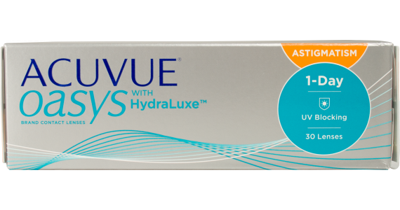 Acuvue Oasys 1-Day for Astigmatism 30er