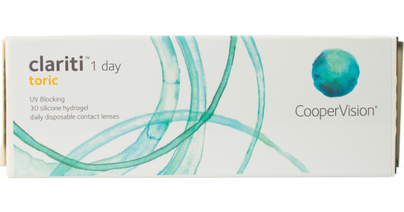 Clariti 1 Day toric 30er