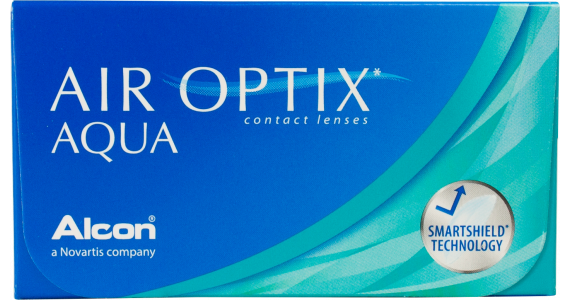 Air Optix Aqua 3er