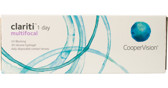 Clariti 1 Day multifocal 30er
