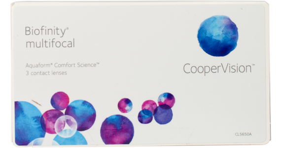 Biofinity multifocal 3er