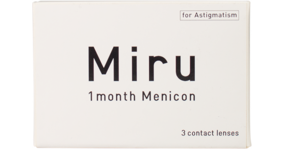 Miru 1month for Astigmatism 3er