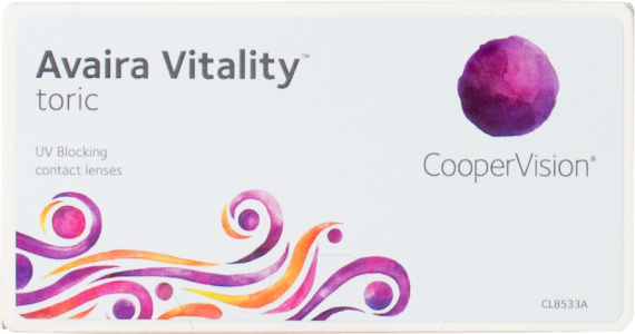 Avaira Vitality toric 3er