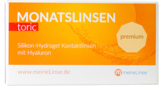 meineLinse Monatslinsen premium toric 6er