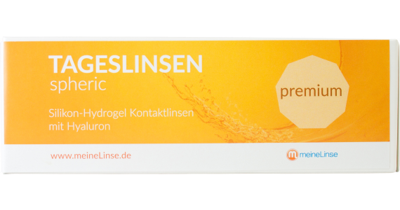 meineLinse Tageslinsen premium spheric 30er