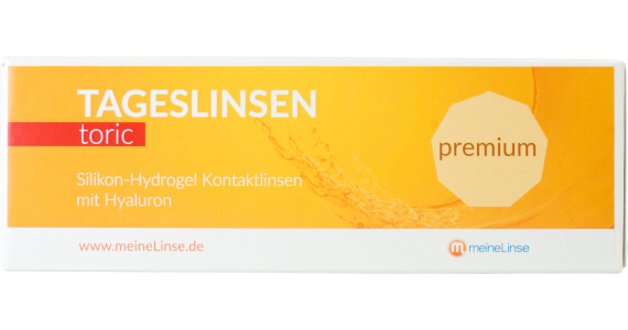 meineLinse Tageslinsen premium toric 30er