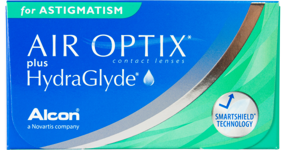 Air Optix Plus HydraGlyde for Astigmatism 3er
