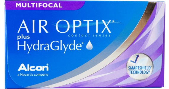 Air Optix Plus HydraGlyde multifocal 3er