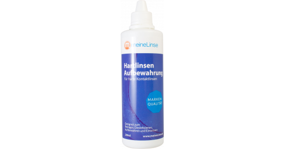 meineLinse Hartlinsenaufbewahrung Einzelflasche