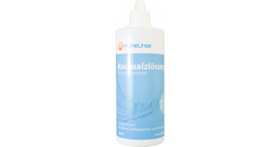 meineLinse Kochsalzlösung Einzelflasche