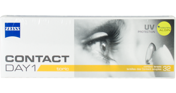 Contact Day 1 toric 32er