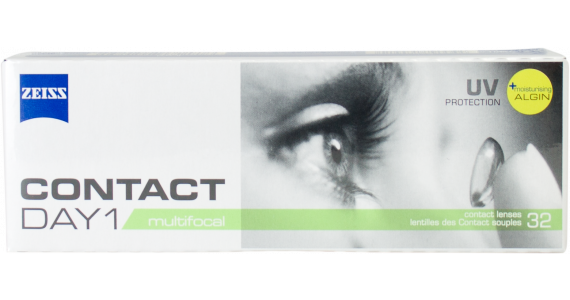 Contact Day 1 Multifocal 30er