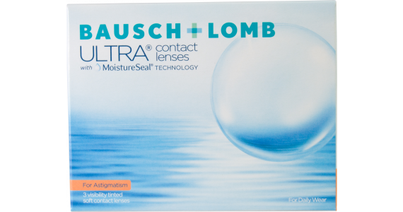 Bausch+Lomb Ultra for Astigmatism 3er