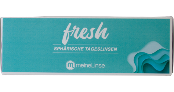 meineLinse fresh sphärische Tageslinsen 30er