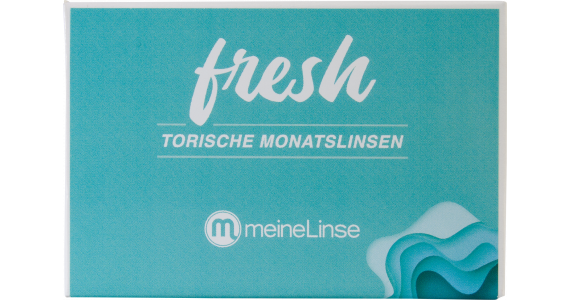 meineLinse fresh torische Monatslinsen 3er