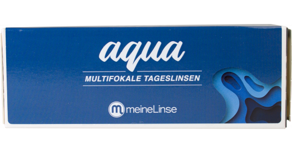 meineLinse aqua multifokale Tageslinsen 30er
