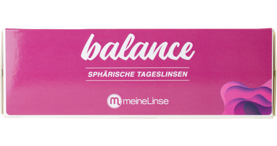meineLinse balance sphärische Tageslinsen 30er