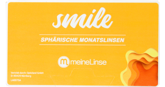 meineLinse smile sphärische Monatslinsen 3er