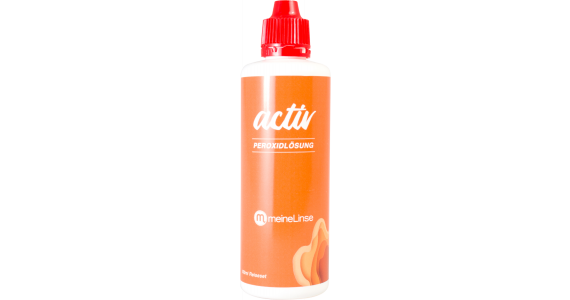 meineLinse activ Peroxidlösung Reise-Set