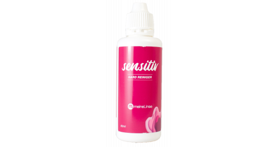 meineLinse sensitiv Hard Reiniger Einzelflasche
