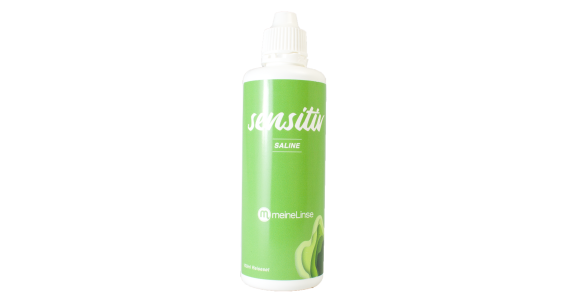 meineLinse sensitiv Saline Reise-Set