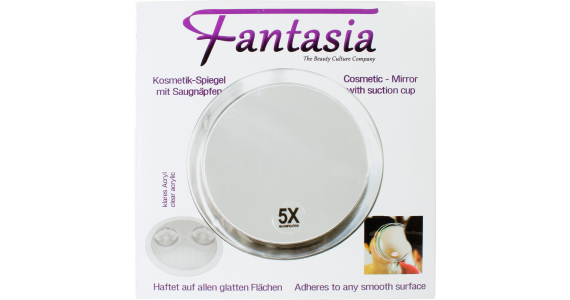 Vergrößerungsspiegel 5-fach