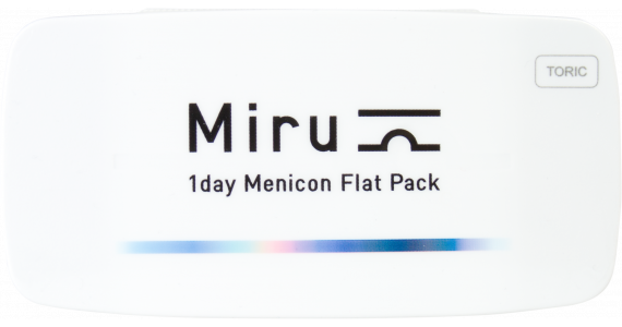 Miru 1day Flat Pack toric 30er